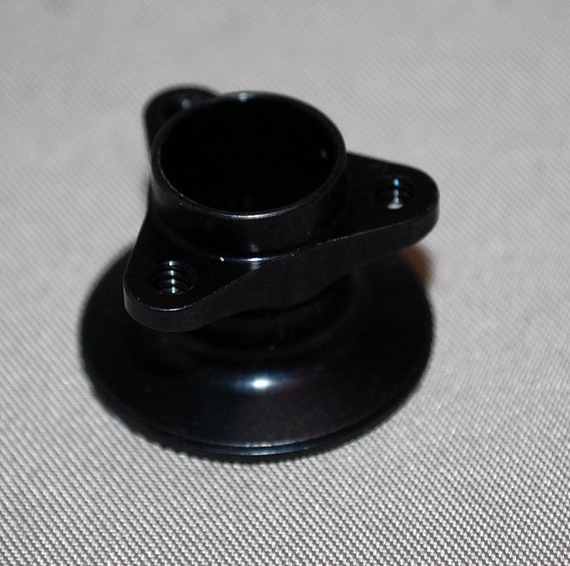 1/12th Drive Hub 3mm Offset, Black, IRS-1126BK