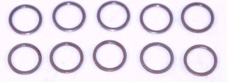 HyperDrive 1/4 ID x 0.020 Thick Brass Axel Shims (10), HD-60-204