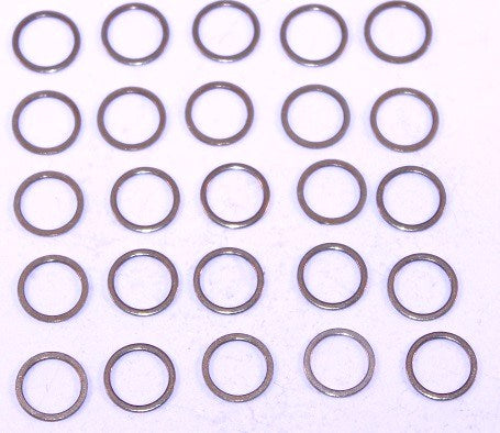 HyperDrive 1/4 ID x 0.020 Thick Brass Axel Shims (25), HD-60-205