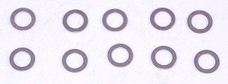 Wolfe Pan Car 1/8" ID x 0.010" Thick Brass Shims