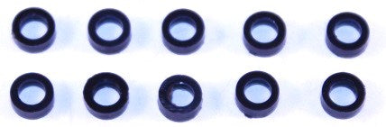 HyperDrive 1/8 x .080 Nylon Spacers (10), HD-60-210