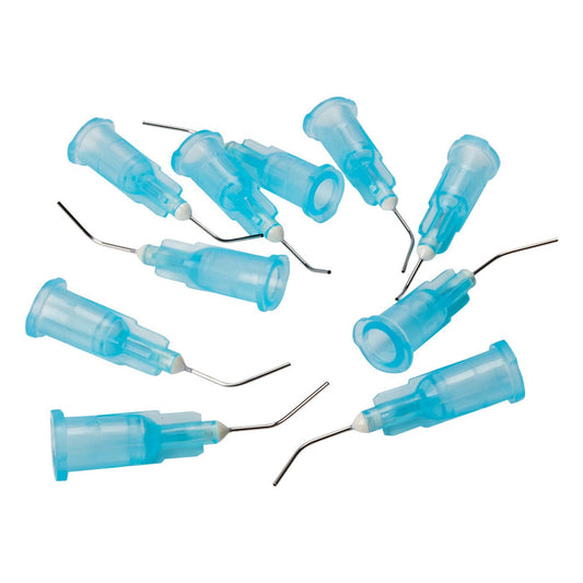 1up Racing HD Curved Steel Glue Tips - Thin - 10pcs, 1UP-10202