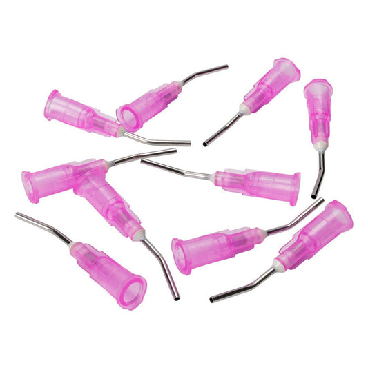 1up Racing HD Curved Steel Glue Tips - Thick - 10pcs, 1UP-10204