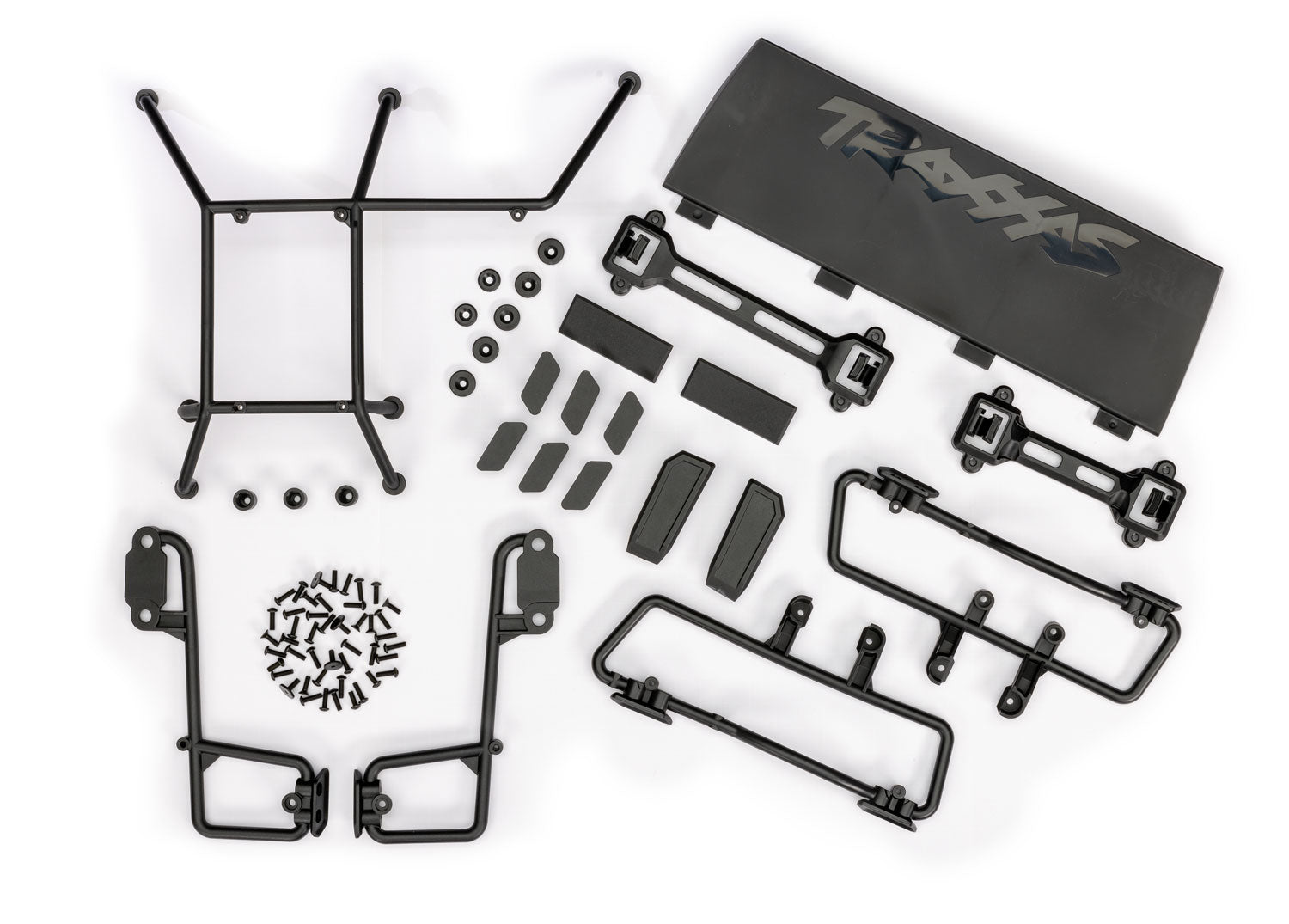 Kit Tra1 Traxxas Body Completer Kit (fits #10411 body), TRA-10410 – Go Fast Hobbies