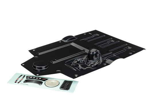 Slash Modified Interior, black (painted)/ decal sheet, TRA-10419