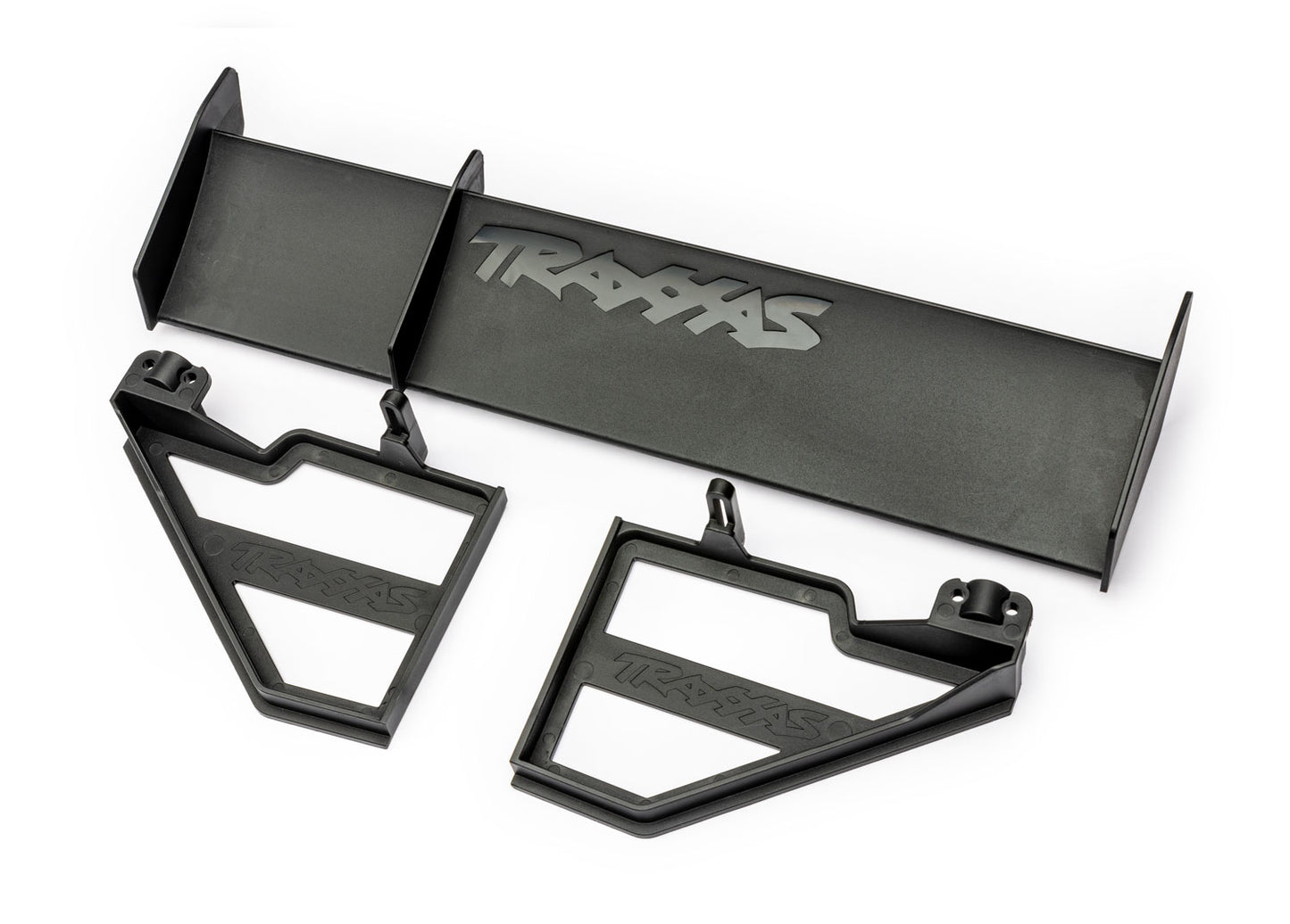 Slash Latemodel Wing Spoiler w/ Mounts, TRA-10424