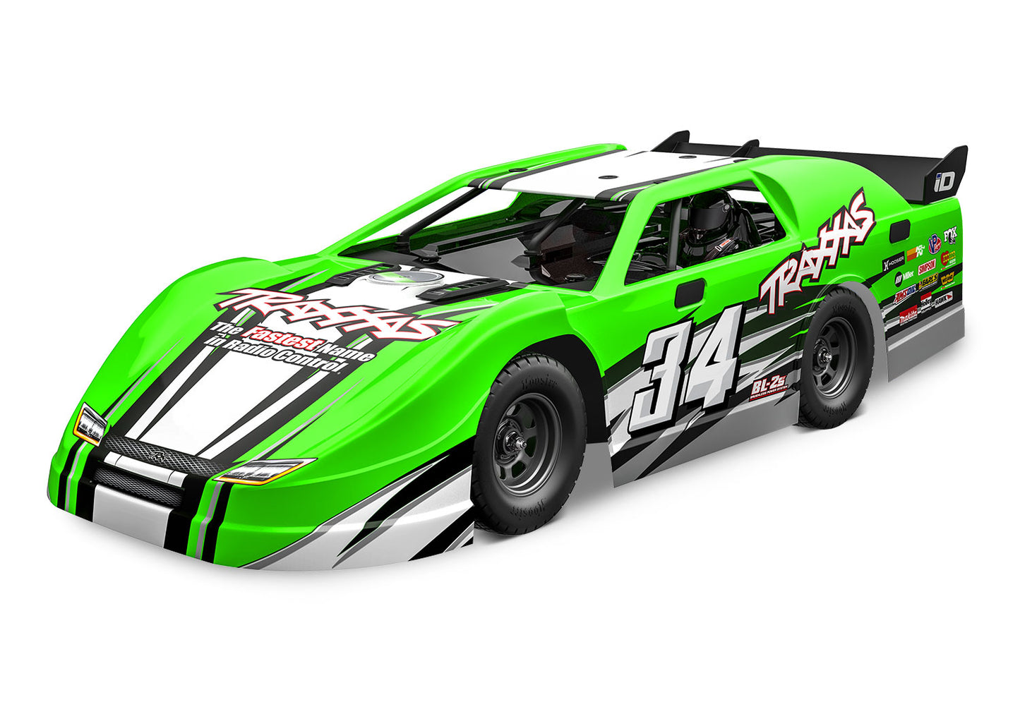Slash Latemodel BL-2s, TRA-104364-74