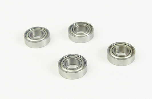Custom Works 5x10x3mm UNFLANGED BEARING (4), CW-1237