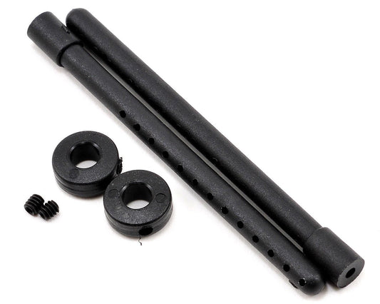 CRC Body Post with Collars, Black 3" (2), CLN-1264