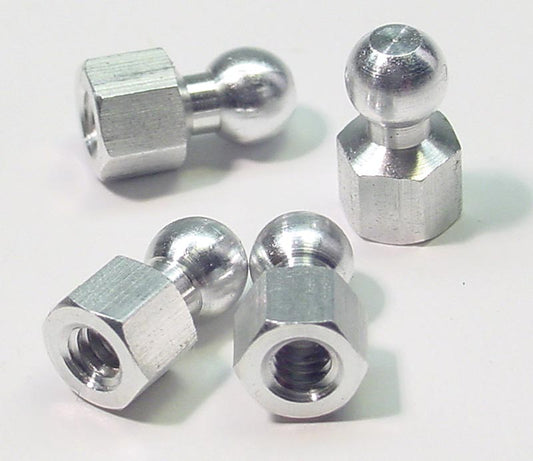 CRC Aluminum Hex Ball Studs - 0.350”