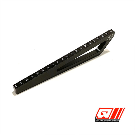 Rubber Tire Ride Height Gauge, QS-1185