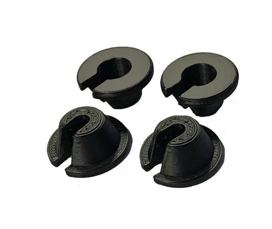 Small Bore Drop Down Spring Buckets (4), CW-1409