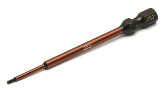 Team Associated FT 1/4 in Hex Driver Bit, .050 in standard, ASC-1657