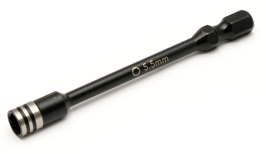 Team Associated FT 1/4 in Nut Driver Bit, 5.5 mm, ASC-1666