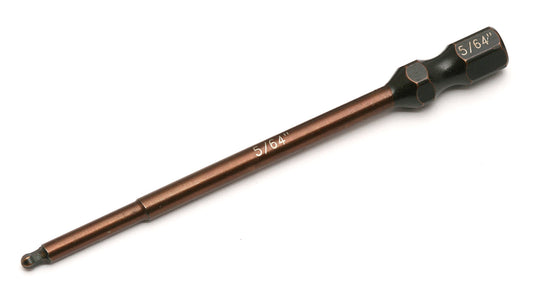 Team Associated FT 1/4 in Ball Driver Bit, 5/64 in/2.0 mm, ASC-1669