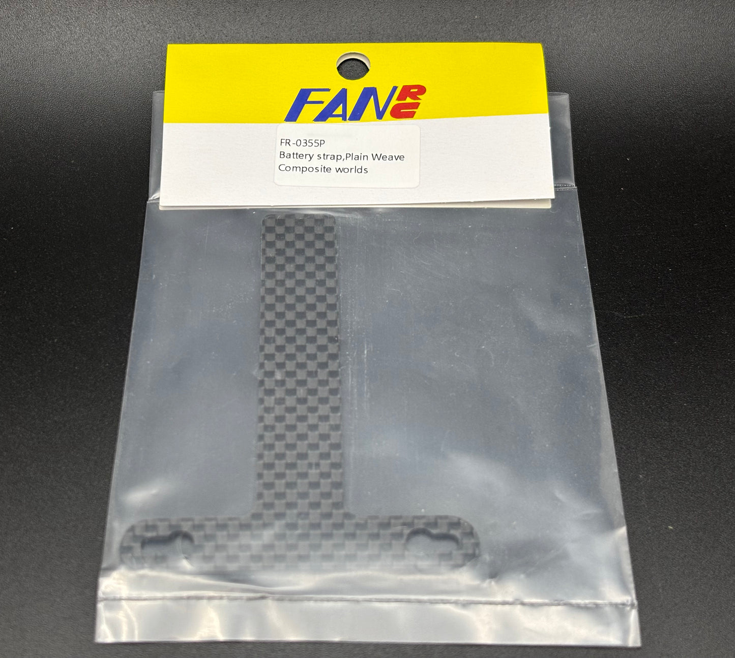 Fan RC Worlds Upper Deck Battery Strap, FR-0355