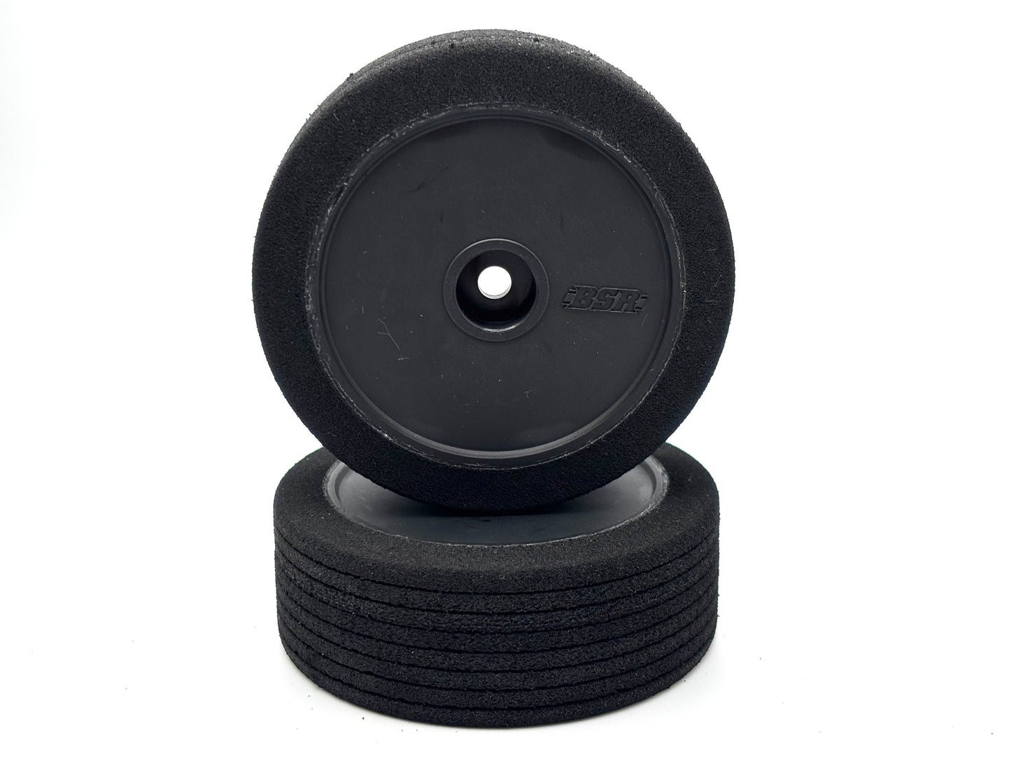 VAULT CUTS - TRUED AND GROOVED 3.05" BSR Racing 2.4 Buggy 12mm Hex Wheel Front Foam Tires (1/10 Scale)