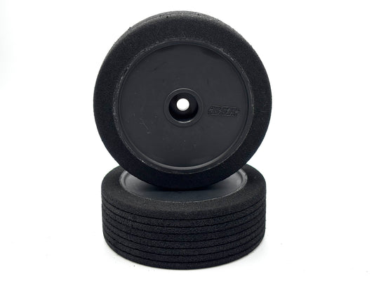 VAULT CUTS - TRUED AND GROOVED 3.05" BSR Racing 2.4 Buggy 12mm Hex Wheel Front Foam Tires (1/10 Scale)