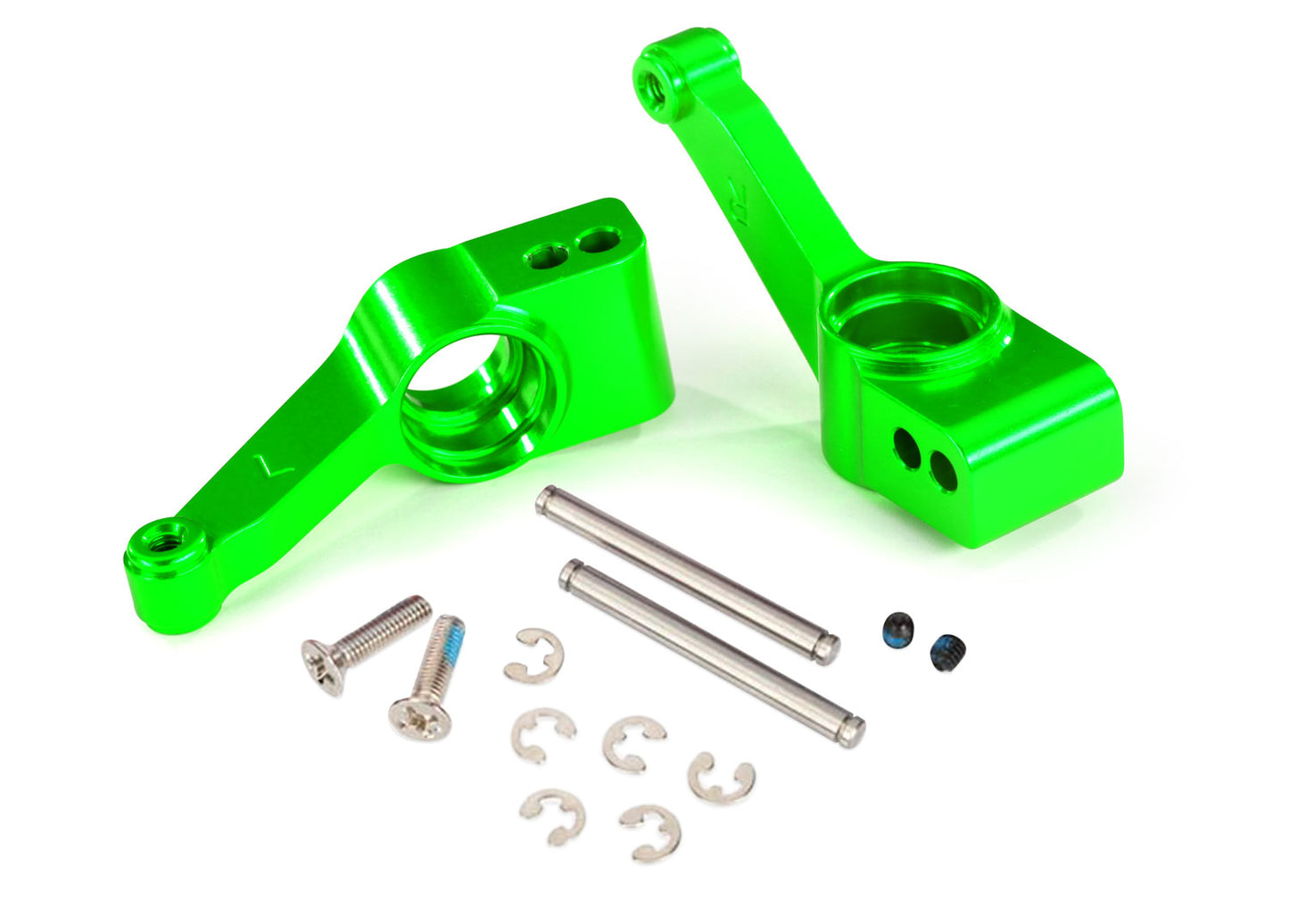 Standard Aluminum Rear Stub Axle Carriers (2)