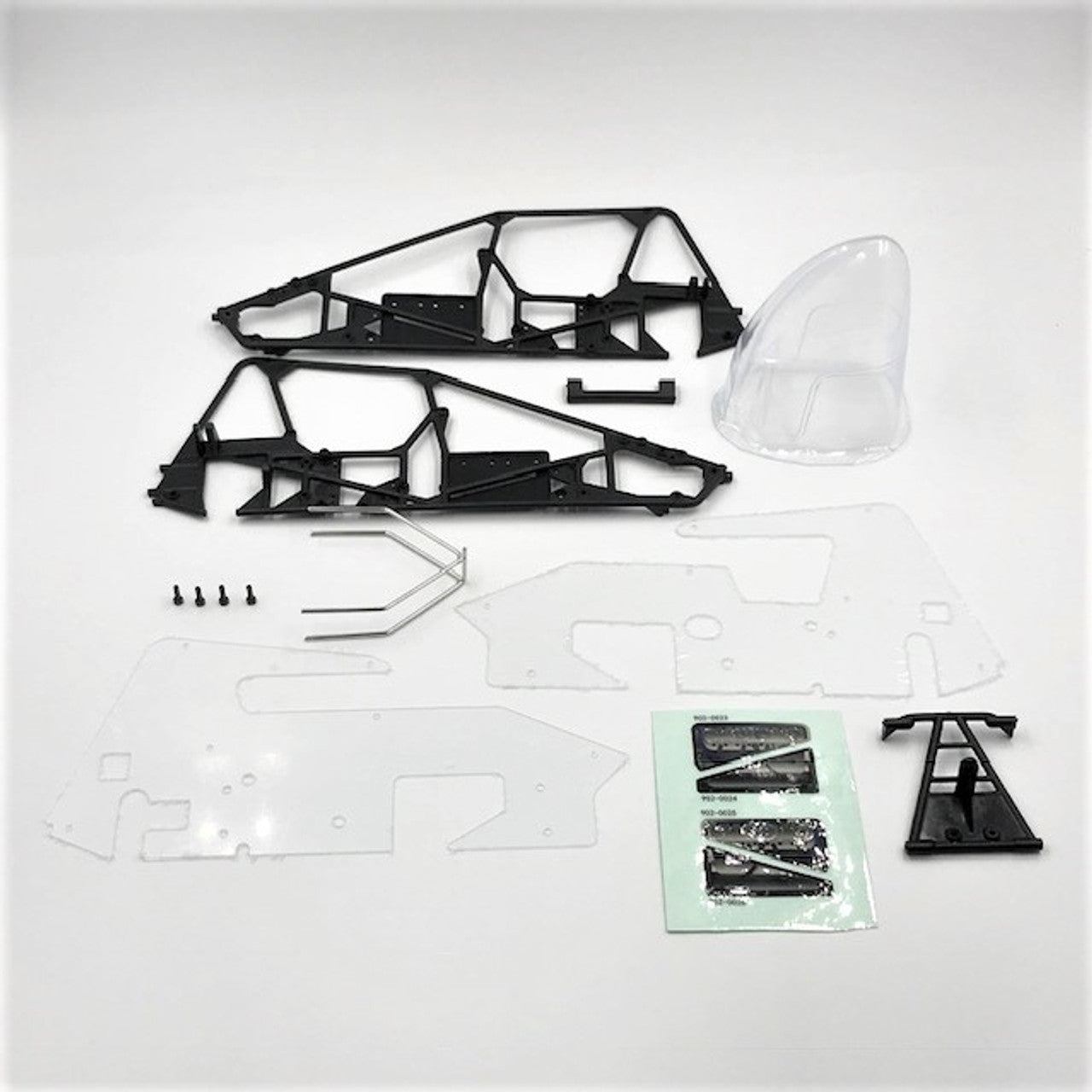 1RC 1/18 Silver Crown, Conversion Kit