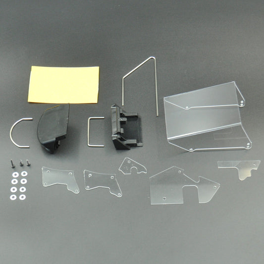 1RC Racing 1/18 Asphalt Sprint Car Conversion Kit, 1RC1024