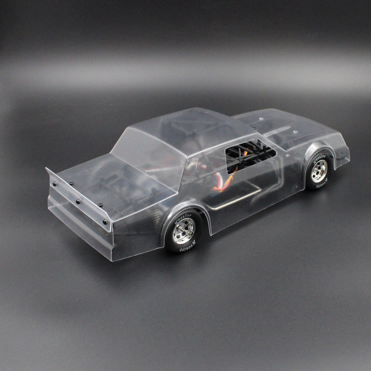 1RC 1/18 Dirt Street Stock (clear), RTR Kit, 1RC1170