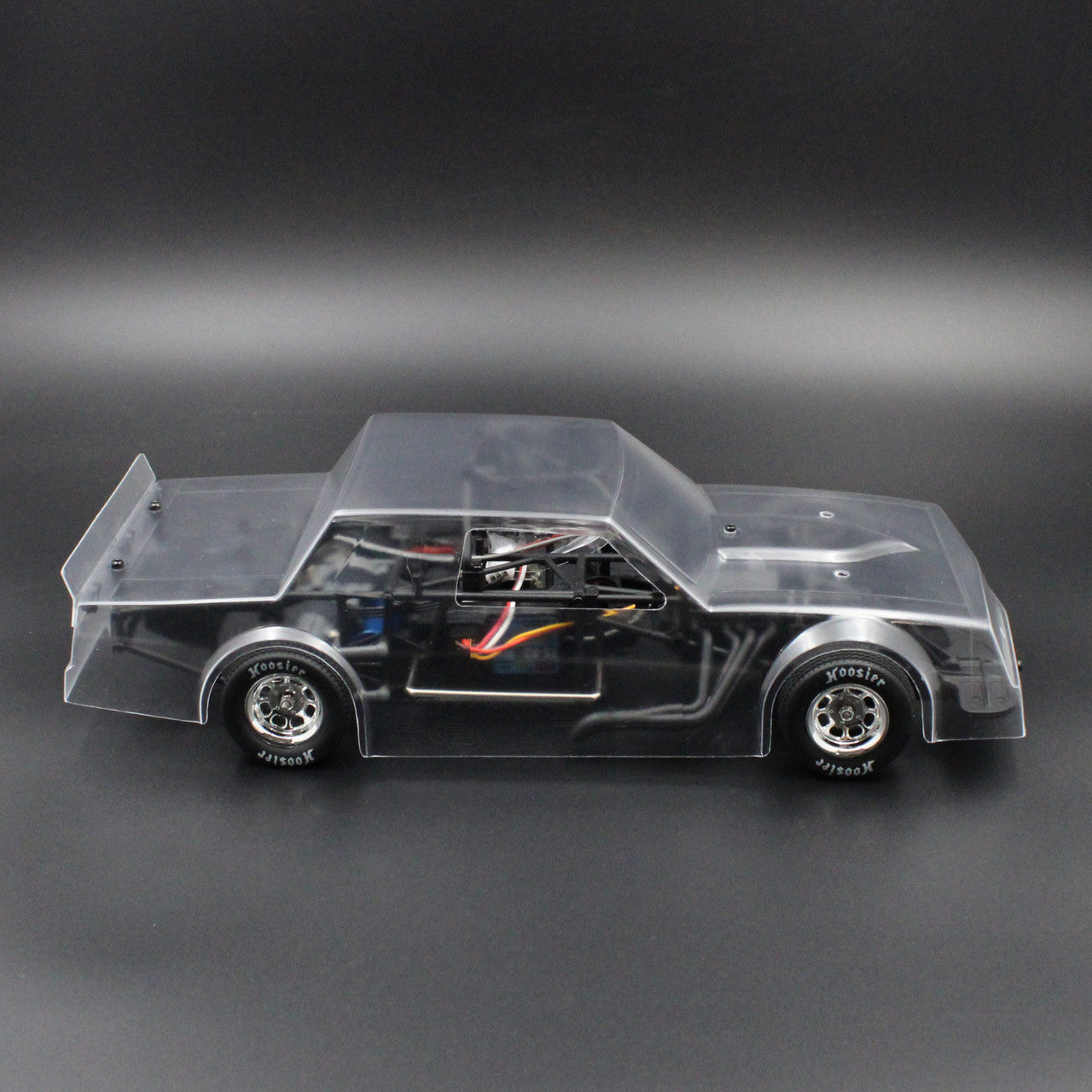 1RC 1/18 Dirt Street Stock (clear), RTR Kit, 1RC1170