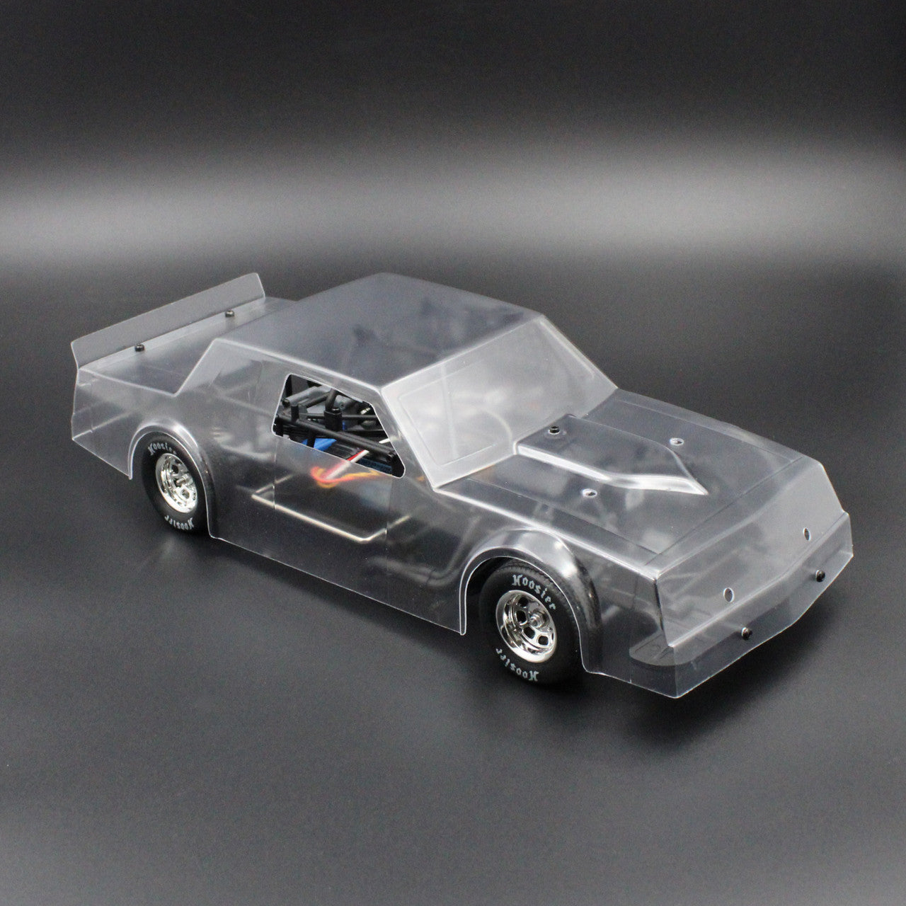 1RC 1/18 Dirt Street Stock (clear), RTR Kit, 1RC1170