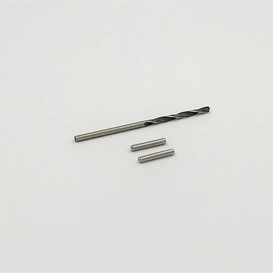 1RC Solid Kingpin, Front Axle, 1/18 Mid, Spr, EDM
