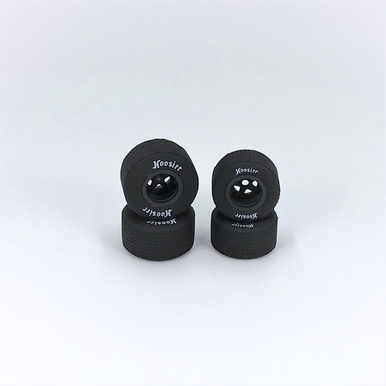 1RC 1/18 EDM FR/RR Tires & Wheels (4) – Go Fast Hobbies