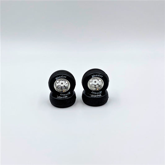 1RC 1/18 Modified FR/RR Soft Tires & Wheels (4)
