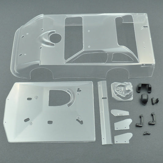 1RC Latemodel Body Set, Clear, 1/18 LM 2.0, 1RC6064