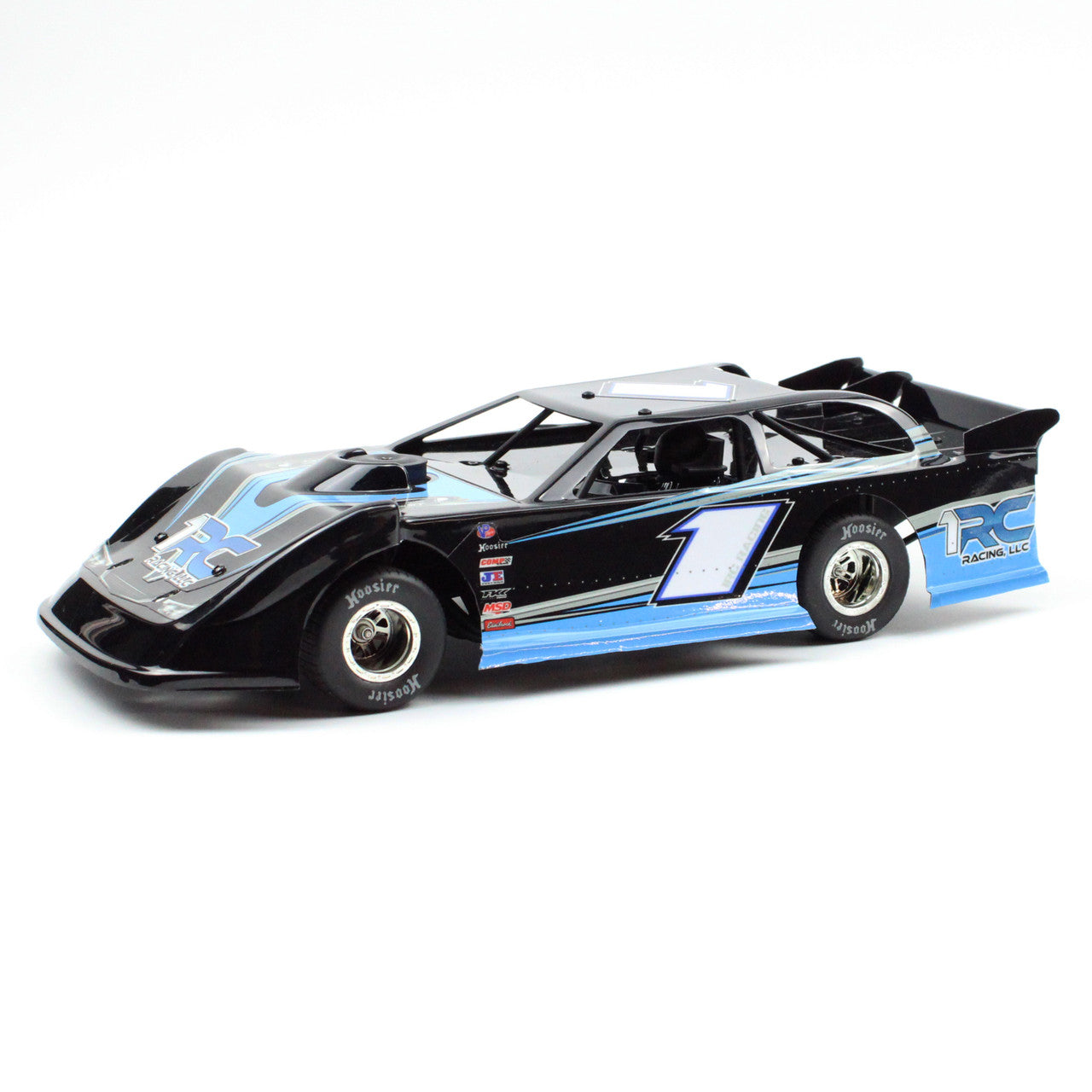 1RC 1/18 LM 3.0 Latemodel Body Set, Clear, 1RC6085