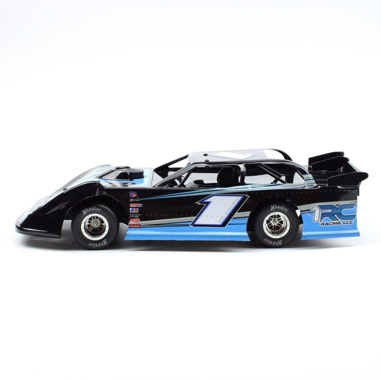 1RC 1/18 LM 3.0 Latemodel Body Set, Clear, 1RC6085