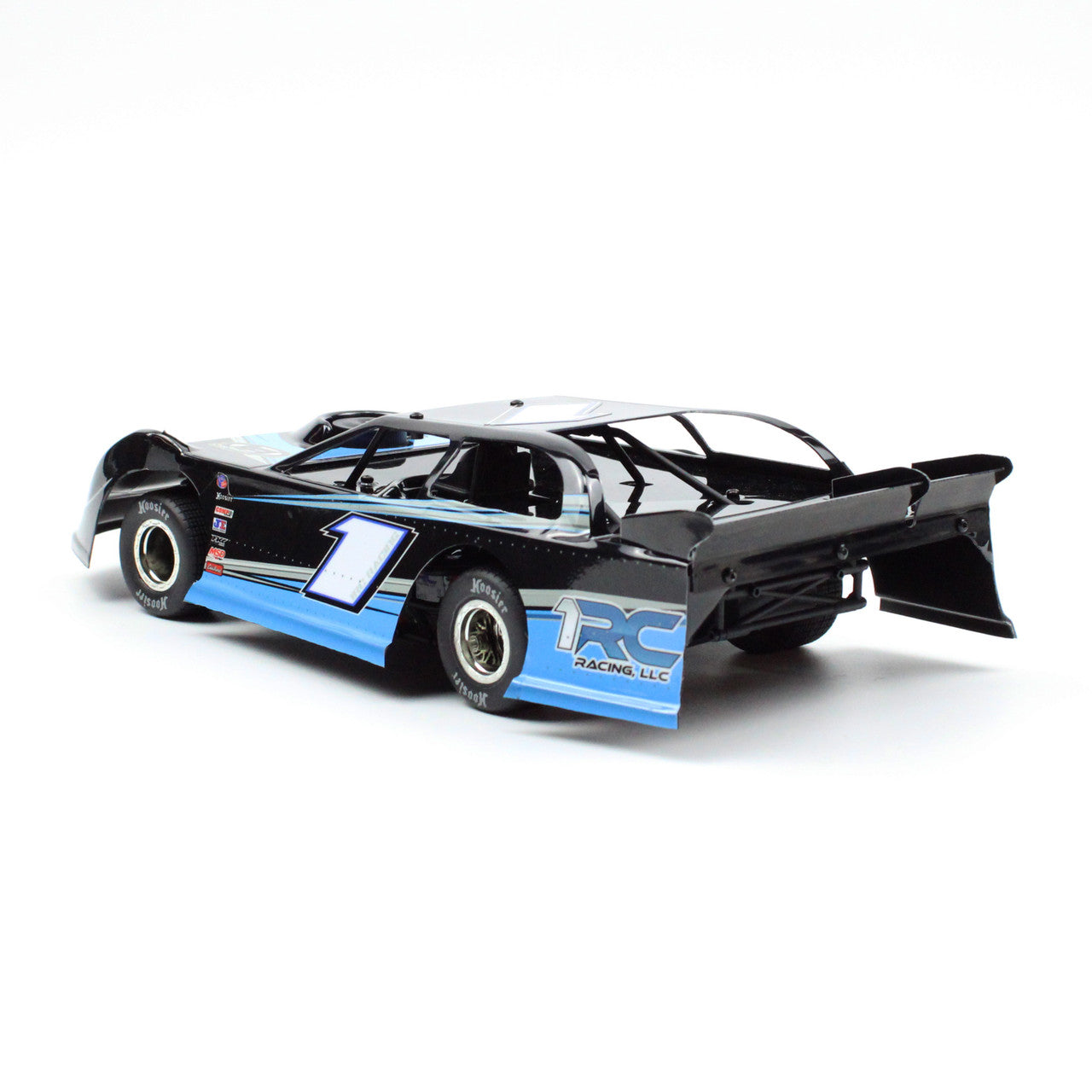 1RC 1/18 LM 3.0 Latemodel Body Set, Clear, 1RC6085