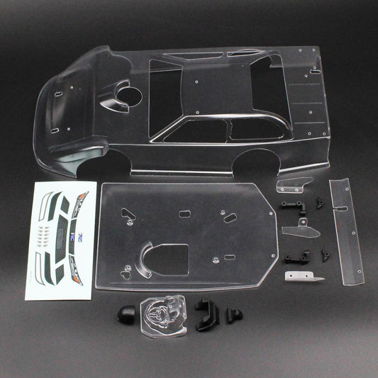 1RC 1/18 LM 3.0 Latemodel Body Set, Clear, 1RC6085