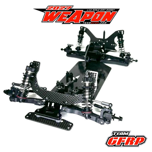 2027 Weapon Midget Car Kit, GFR-7131