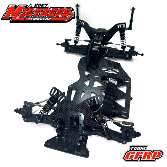 Team GFRP 2027 Mistress LM/MWM Car Kit, GFR-7018