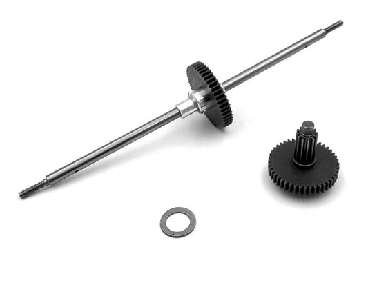 1RC Racing HD Rear Axle & Compound Gear Set (Sprint/EDM/Late Model/Dirt Street Stock), 1RC4016