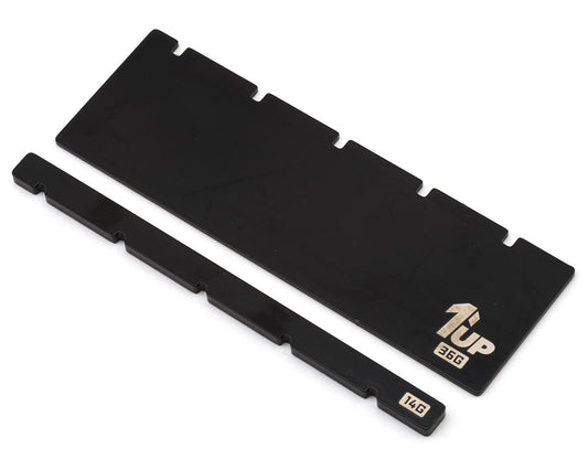 1UP Racing Losi NASCAR Blacked Out Battery Weight Set (50g), 1UP10706