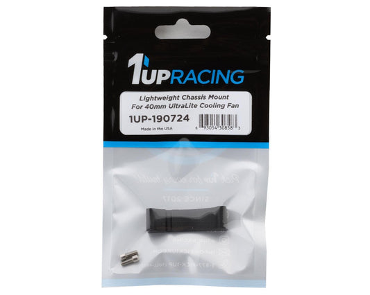 1UP Racing UltraLite 40mm Plastic Fan Mount, 1UP190724