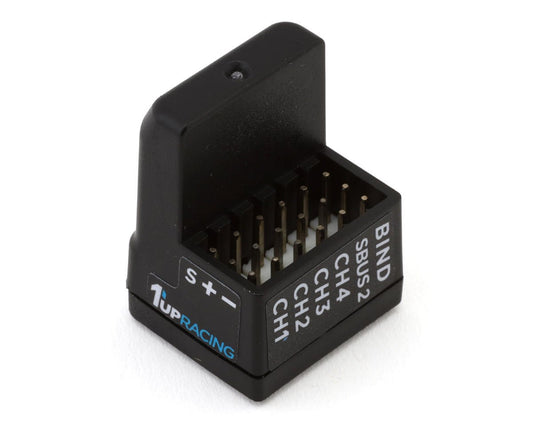 1UP Racing 4-Channel Futaba F-4G Antenna-Free 2.4GHz Receiver, 1UP10107