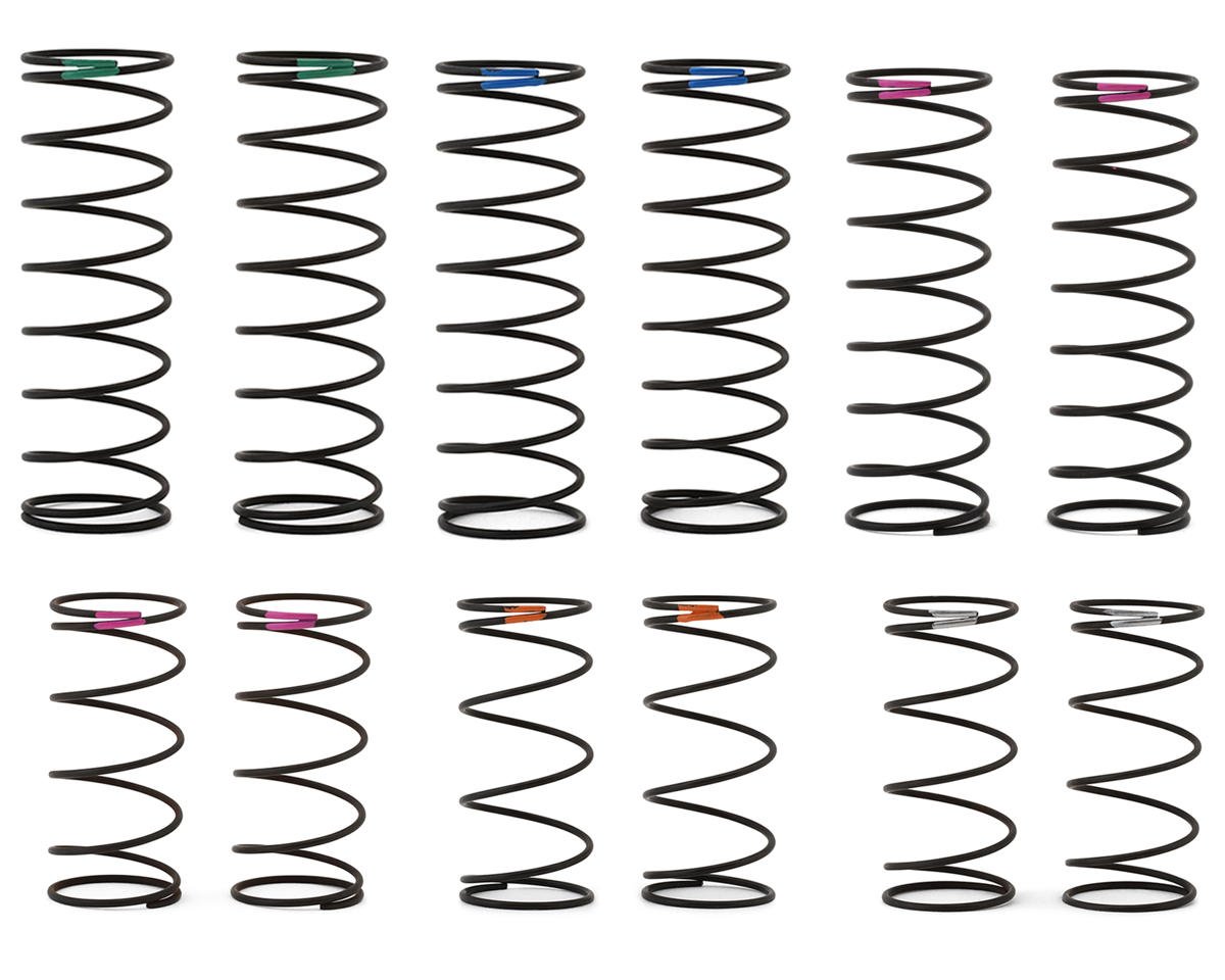 1UP Racing X-Gear 13mm Front & Rear Buggy Pro Pack Springs (6) (Firm), 1UP10530