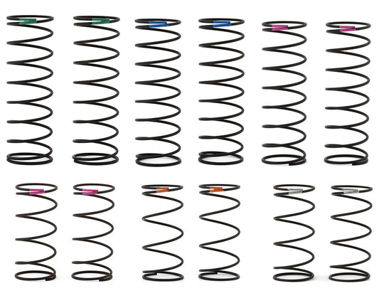 1UP Racing X-Gear 13mm Front & Rear Buggy Pro Pack Springs (6) (Firm), 1UP10530