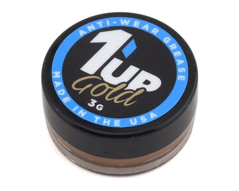1UP Racing Gold Anti-Wear Grease (3g) (AG Grease), 1UP120101