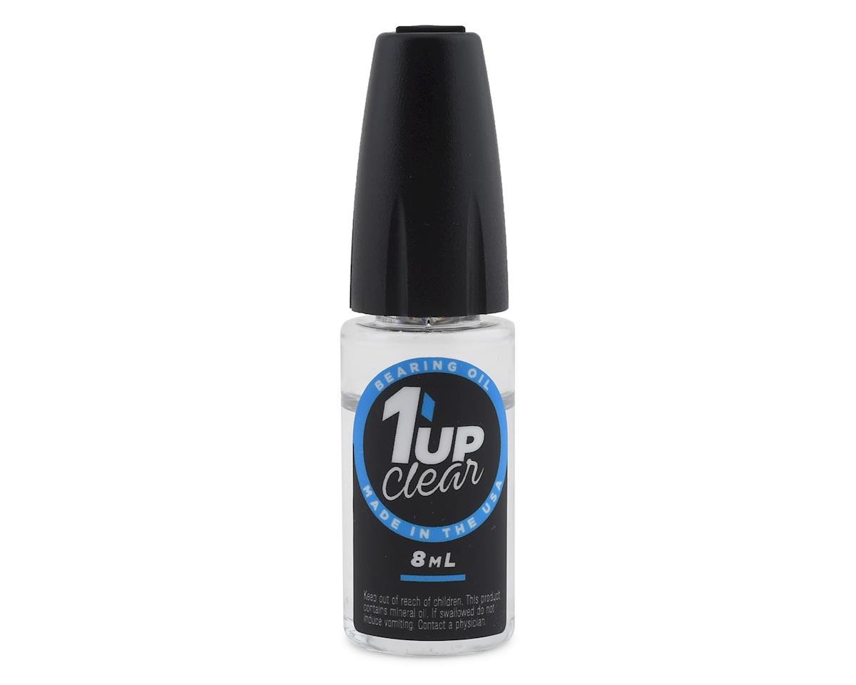 1UP Racing Bearing Oil (Clear) (8ml), 1UP120202