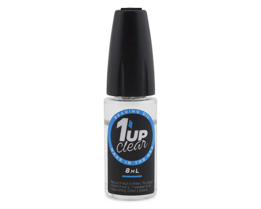 1UP Racing Bearing Oil (Clear) (8ml), 1UP120202