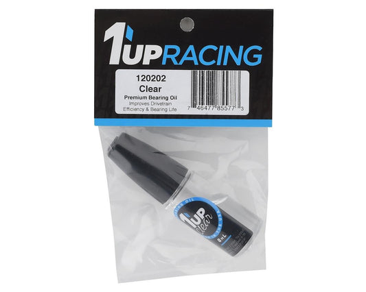 1UP Racing Bearing Oil (Clear) (8ml), 1UP120202