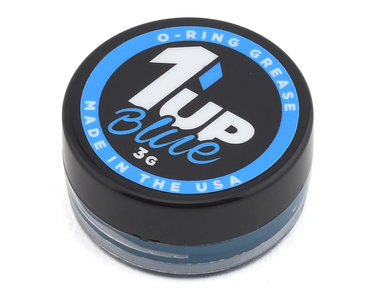1UP Racing Blue O-Ring Grease Lubricant (3g), 1UP120301