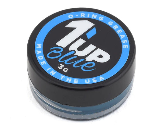 1UP Racing Blue O-Ring Grease Lubricant (3g), 1UP120301